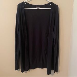 Eddie Bauer V Neck Button Down Cardigan